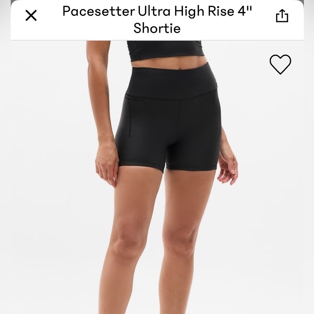Pacesetter Ultra High Waist Short